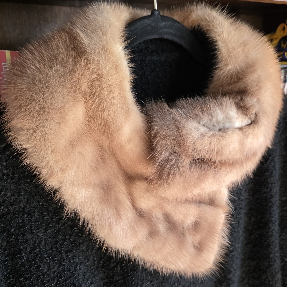 VINTAGE Meri K Wool Boucle Coat - Picture 4 of 11